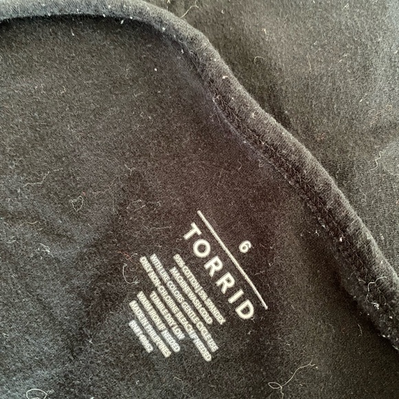 Black Torrid bodysuit size 6X - Picture 9 of 9